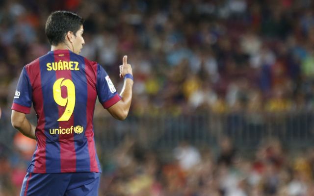 Με τον Σουάρες στο «clasico» η Μπαρτσελόνα