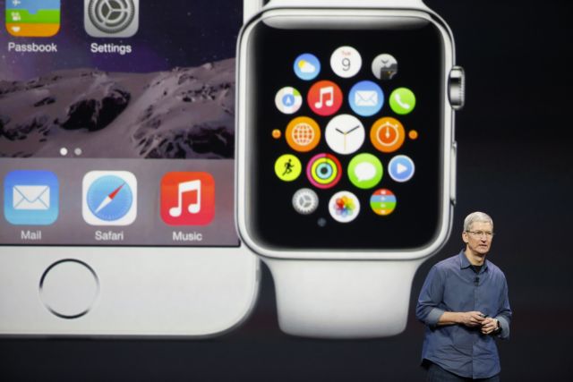 Apple Watch στις αρχές του 2015 με τιμή άνω των 349 δολαρίων