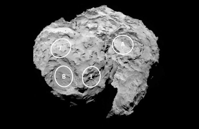 Δύσκολο το παρκάρισμα για τον κυνηγό κομητών Rosetta