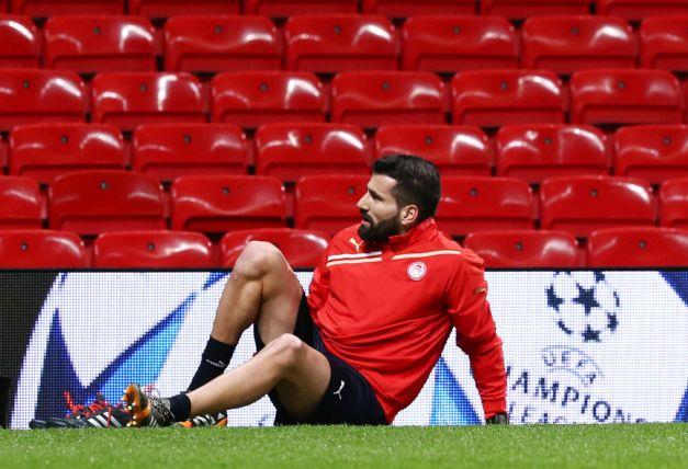 Προπονήθηκαν Σιόβας και Αφελάι, ατομικό για τρεις