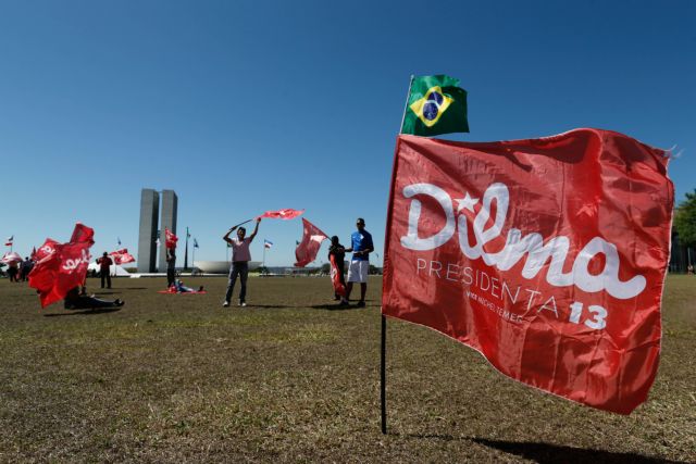 Βραζιλία: Κλείνει την ψαλίδα η Ρουσέφ απέναντι στην Μαρίνα Σίλβα