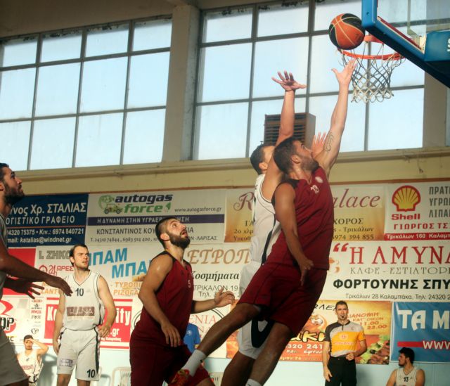 Καβγάς και… διακοπή στο φιλικό μεταξύ Τρικάλων και Πιτέστι