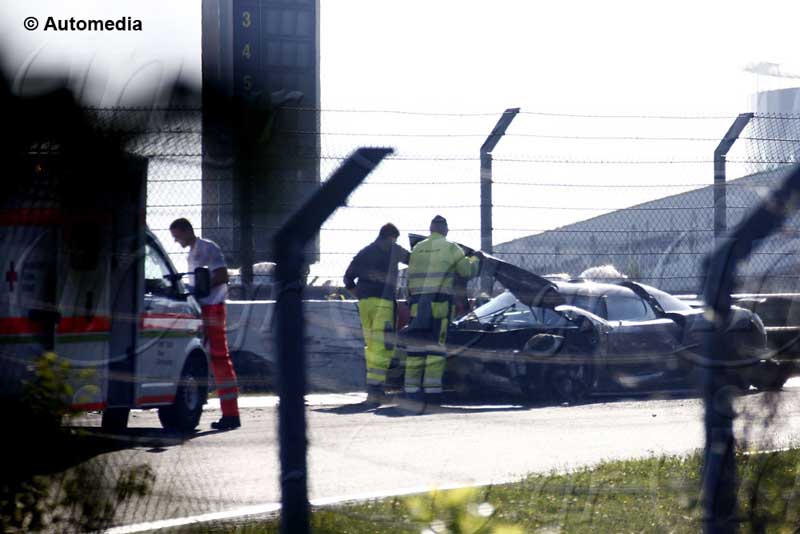 Ατύχημα με τραυματίες σε δοκιμές με Koenigsegg Agera R στο 