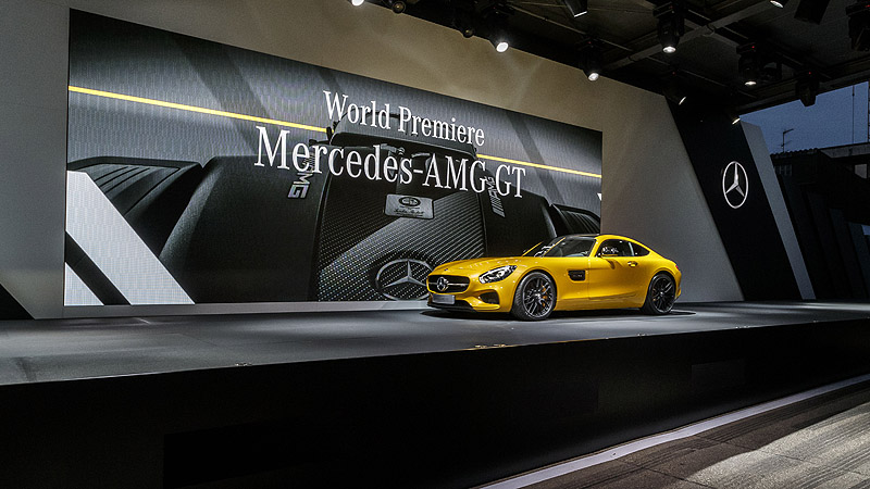 Mercedes-AMG GT: Υλικό ονείρων
