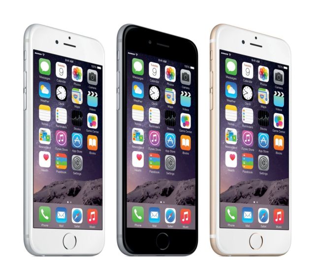 Apple iPhone 6 από €700 και iPhone 6 Plus από €800 χωρίς συμβόλαιο