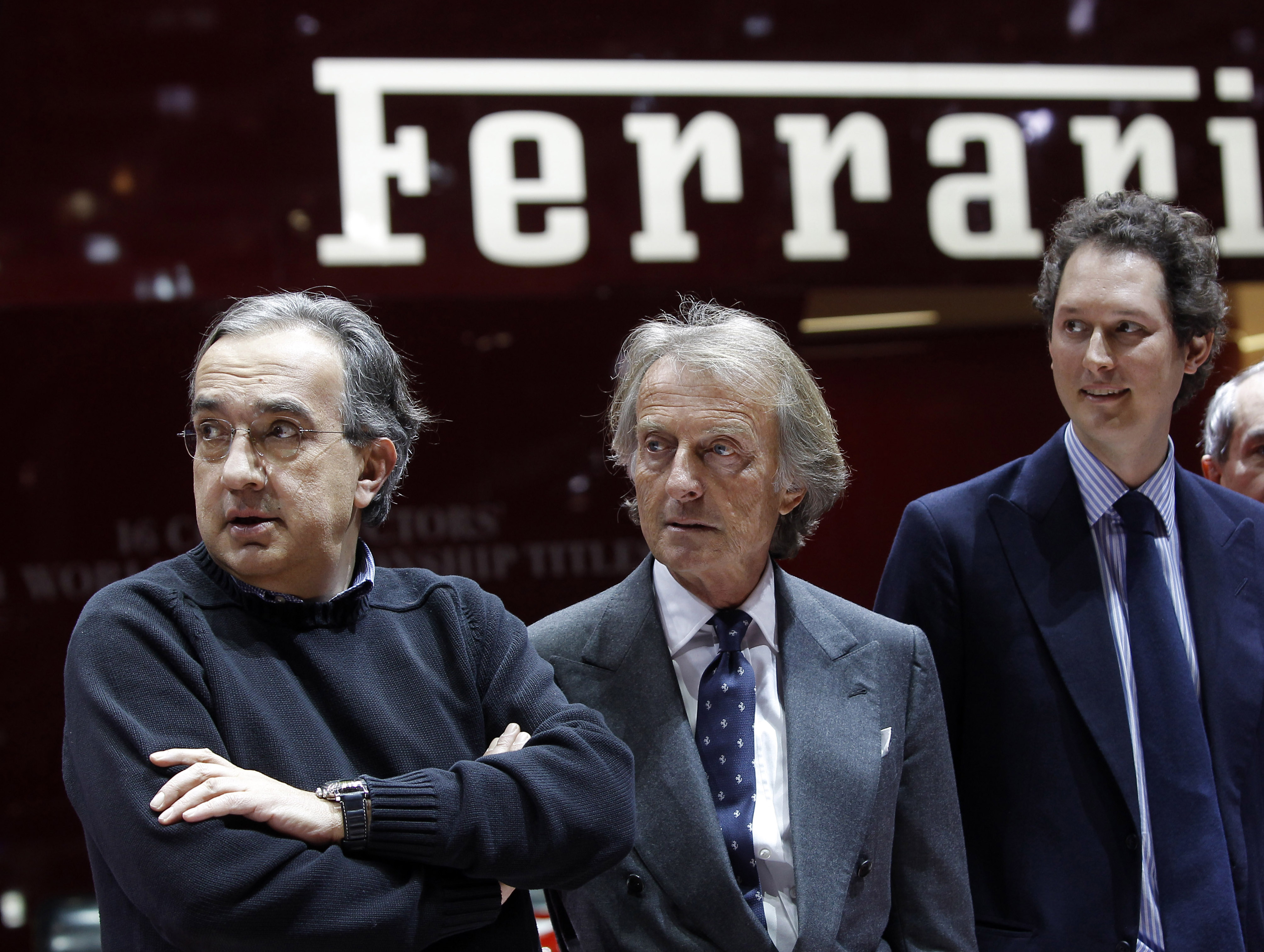 Μεγαλύτερο «τιράζ» προαναγγέλει ο S. Marchionne για τη Ferrari