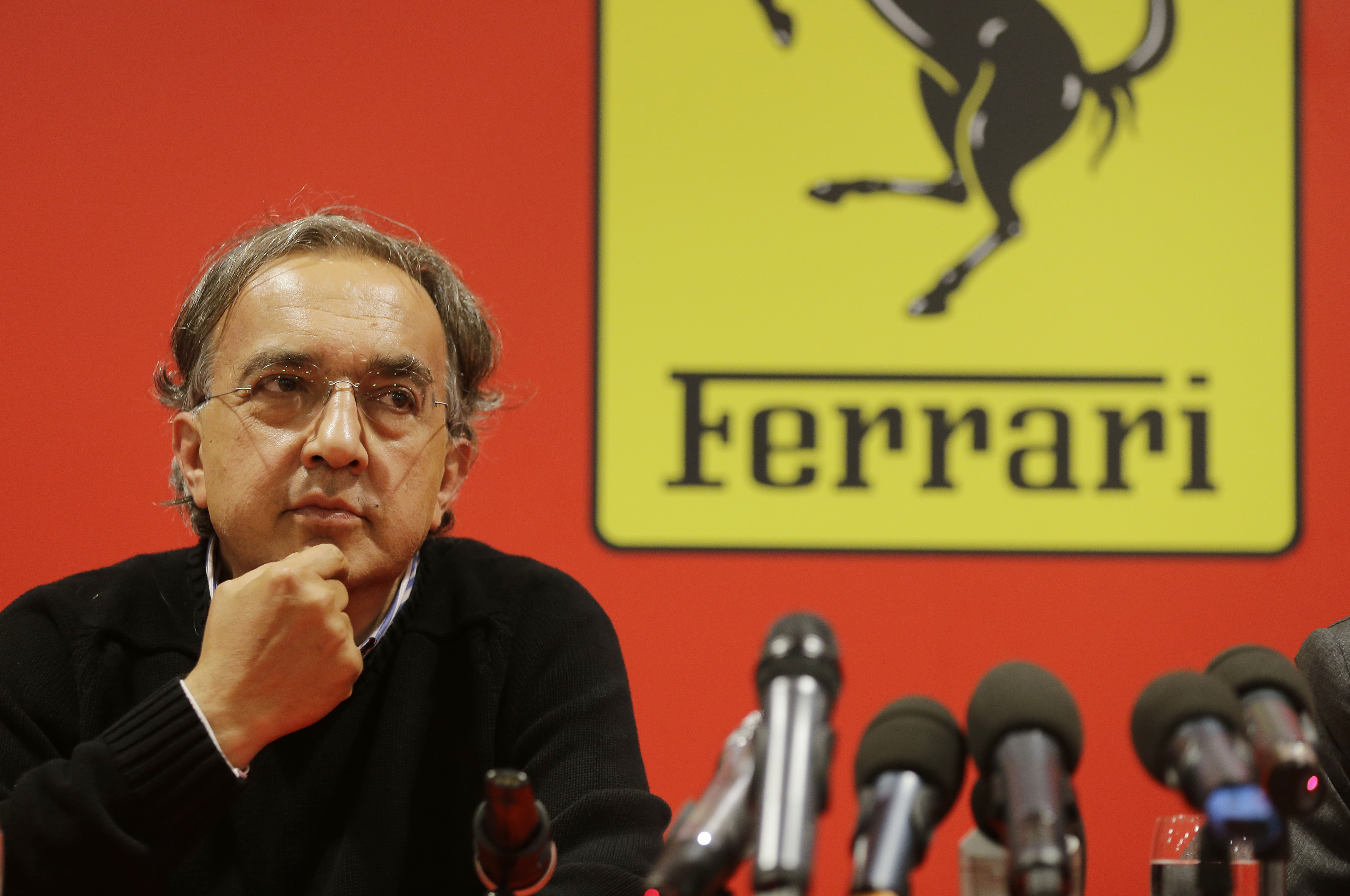 F1: O κινητήρας το μεγαλύτερο πρόβλημα της Ferrari κατά τον S. Marchionne
