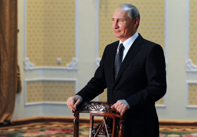 Πούτιν: Οι κυρώσεις στοχεύουν στην διατάραξη της ειρηνευτικής διαδικασίας