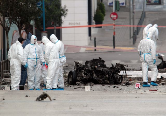 Ανάληψη ευθύνης από τον Μαζιώτη για την επίθεση στην Τράπεζα της Ελλάδος