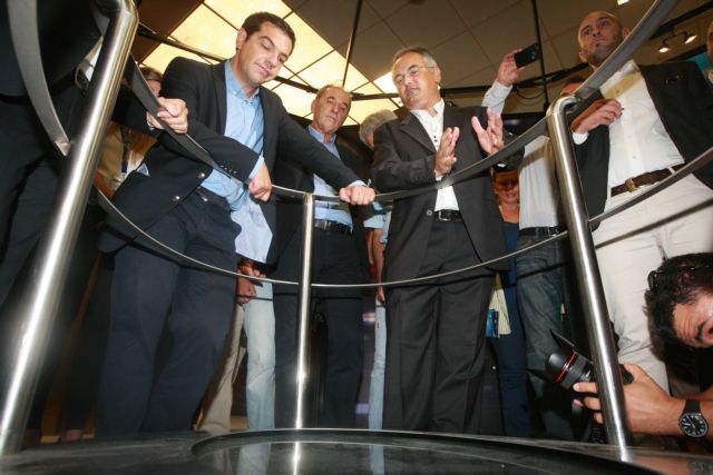 Τσίπρας: Χορηγία Σαμαρά προς ΣΥΡΙΖΑ η μη μετάδοση της ομιλίας μου