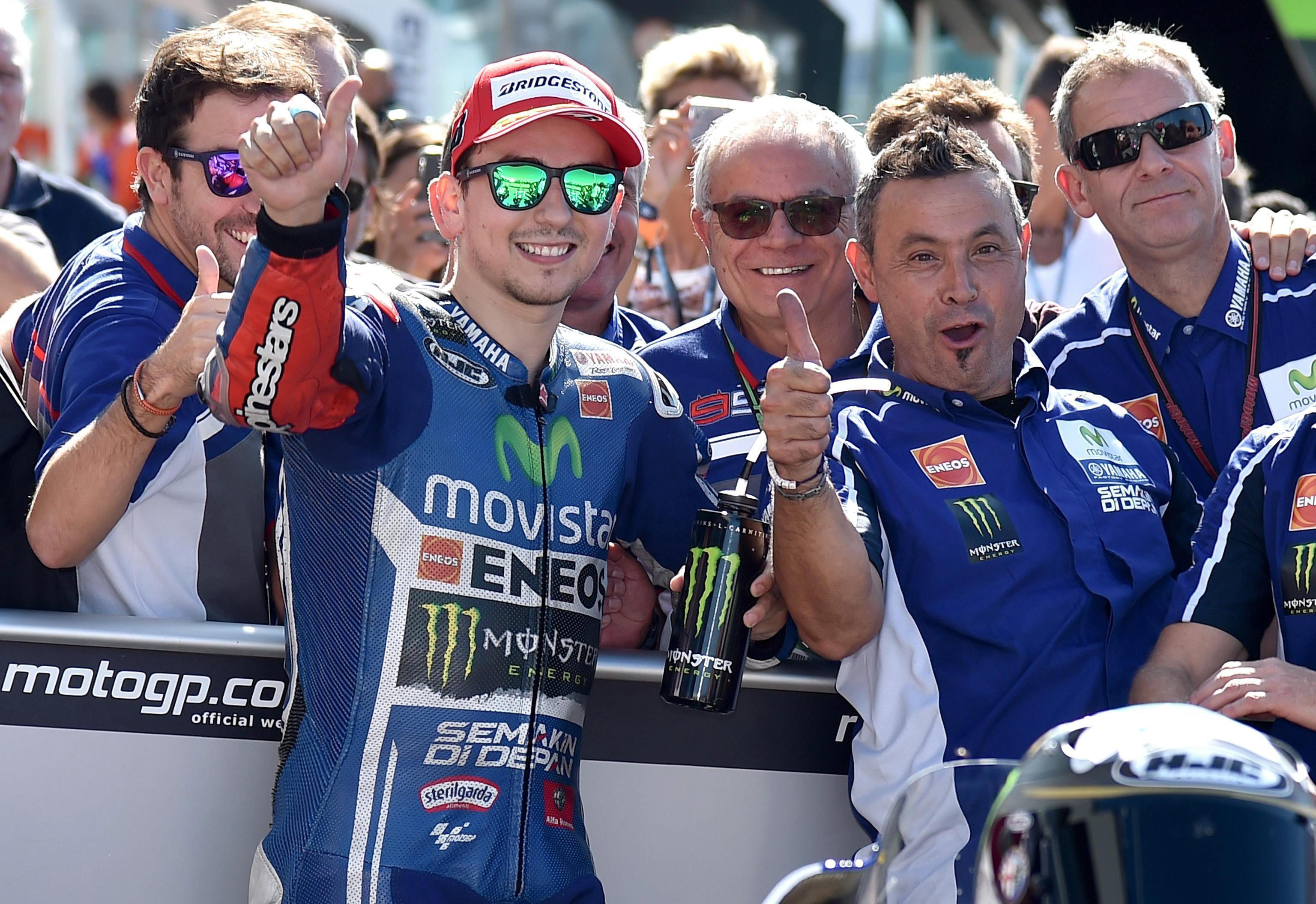 ΜοtoGP - San Marino 2014: Pole position για Lorenzo, τέταρτη θέση για Marquez