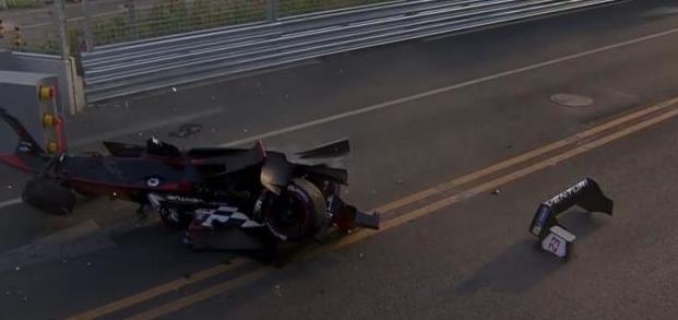 Το σοκαριστικό ατύχημα του Νικ Χάιντφελντ