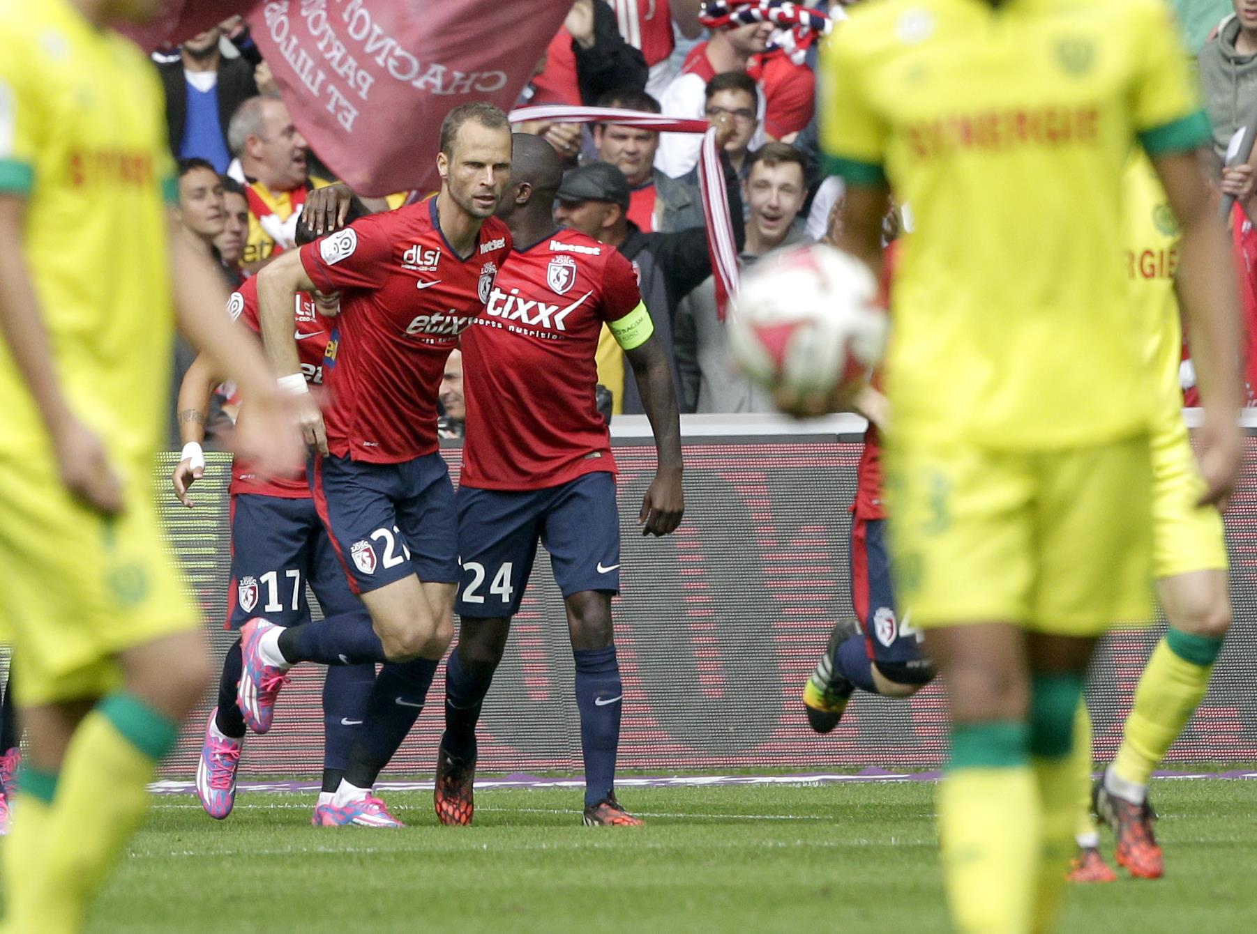 Η Λιλ «σάρωσε» τη Ναντ, η Γκινγκάμπ «καθάρισε» τη Μπορντό