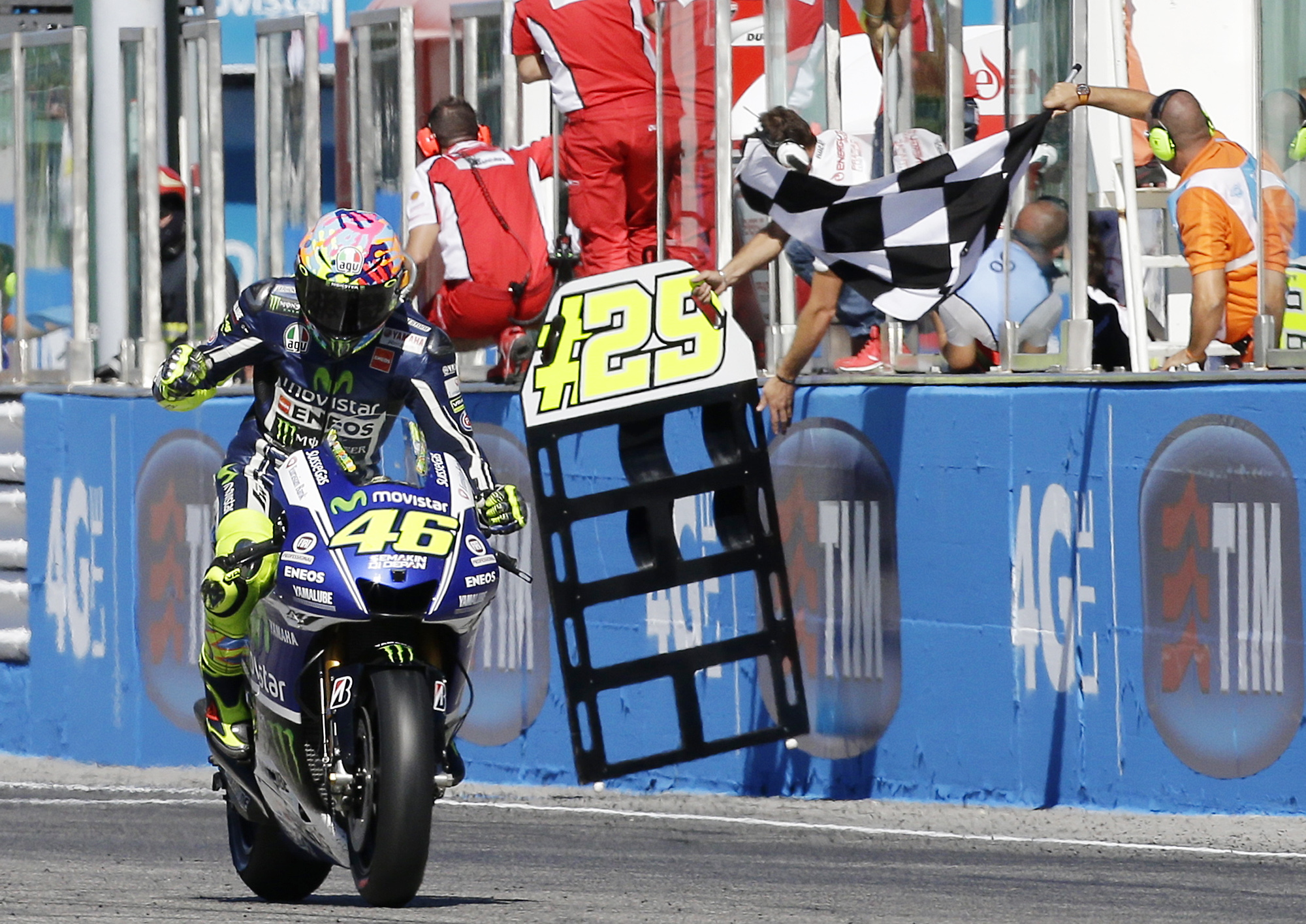 MotoGP – San Marino 2014:  Πρώτη νίκη για Rossi και Yamaha