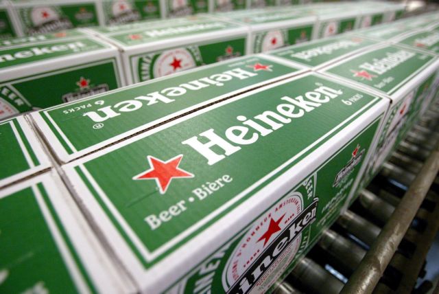 Η Heineken απέρριψε πρόταση εξαγοράς της SABMiller