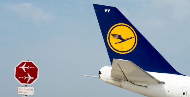 Ανεστάλη η απεργία της Τρίτης στην Lufthansa