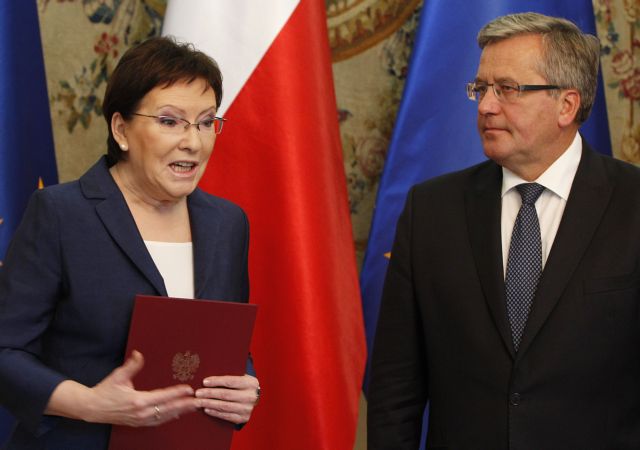 Γυναίκα διαδέχεται τον Τουσκ στην πρωθυπουργία της Πολωνίας
