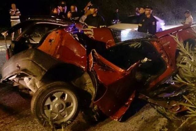 Νεκρός σε τροχαίο ποδοσφαιριστής Κ20 της Κέρκυρας