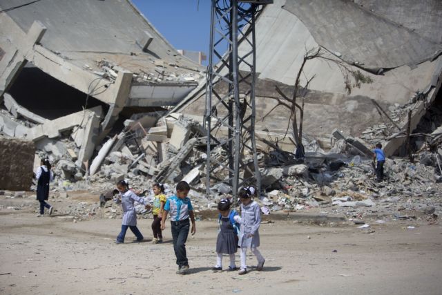 ΟΗΕ: Συμφωνία ισραηλινών-παλαιστινίων για την ανοικοδόμηση της Γάζας