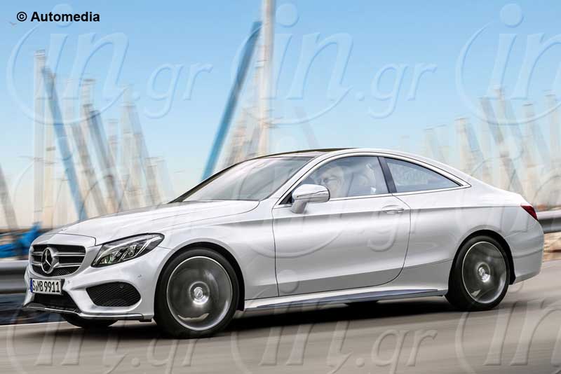 Mercedes-Benz C-Class Coupe 2016: Στα χνάρια της S-Class Coupe