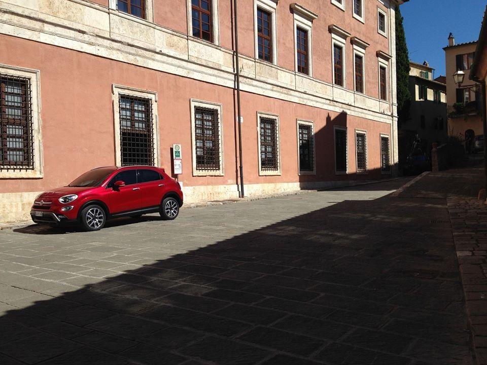 Fiat 500X 2015: Ανεπίσημη πρώτη