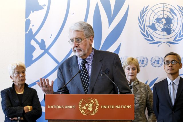 Δεν έχω λόγια να περιγράψω τα εγκλήματα στη Συρία, λέει ο εκπρόσωπος του ΟΗΕ