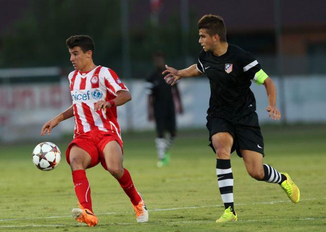 Προσπάθησαν αλλά λύγισαν οι νέοι του Ολυμπιακού