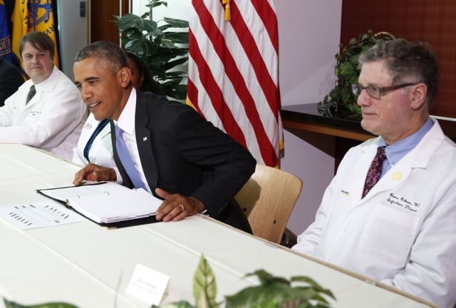Ομπάμα: «Κλειδί» ο διεθνής συντονισμός για να σωθούν ζωές από τον Έμπολα