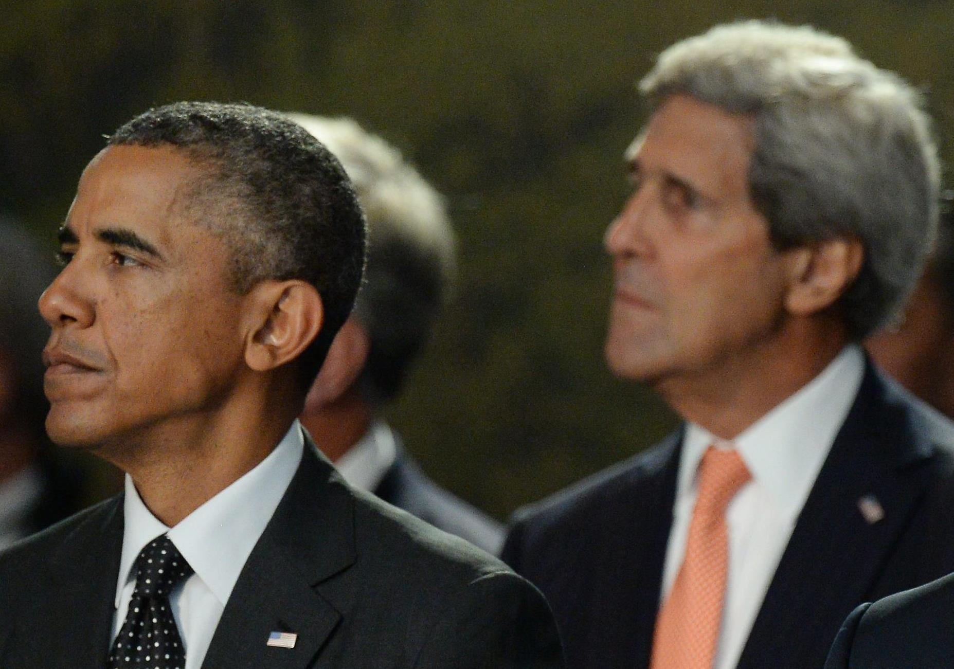Ομπάμα-Κέρι διαψεύδουν: Καμία χερσαία επιχείρηση αμερικανών στο Ιράκ