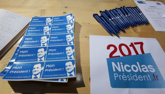 Πολιτικό comeback για τον Σαρκοζί με στόχο την προεδρία το 2017