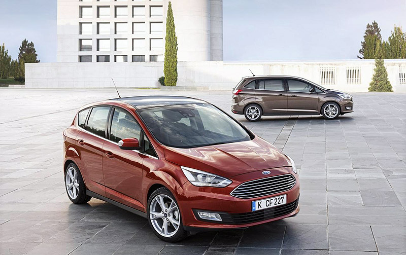 Ford C-MAX & Grand C-MAX 2015: Πολυμορφική ανανέωση