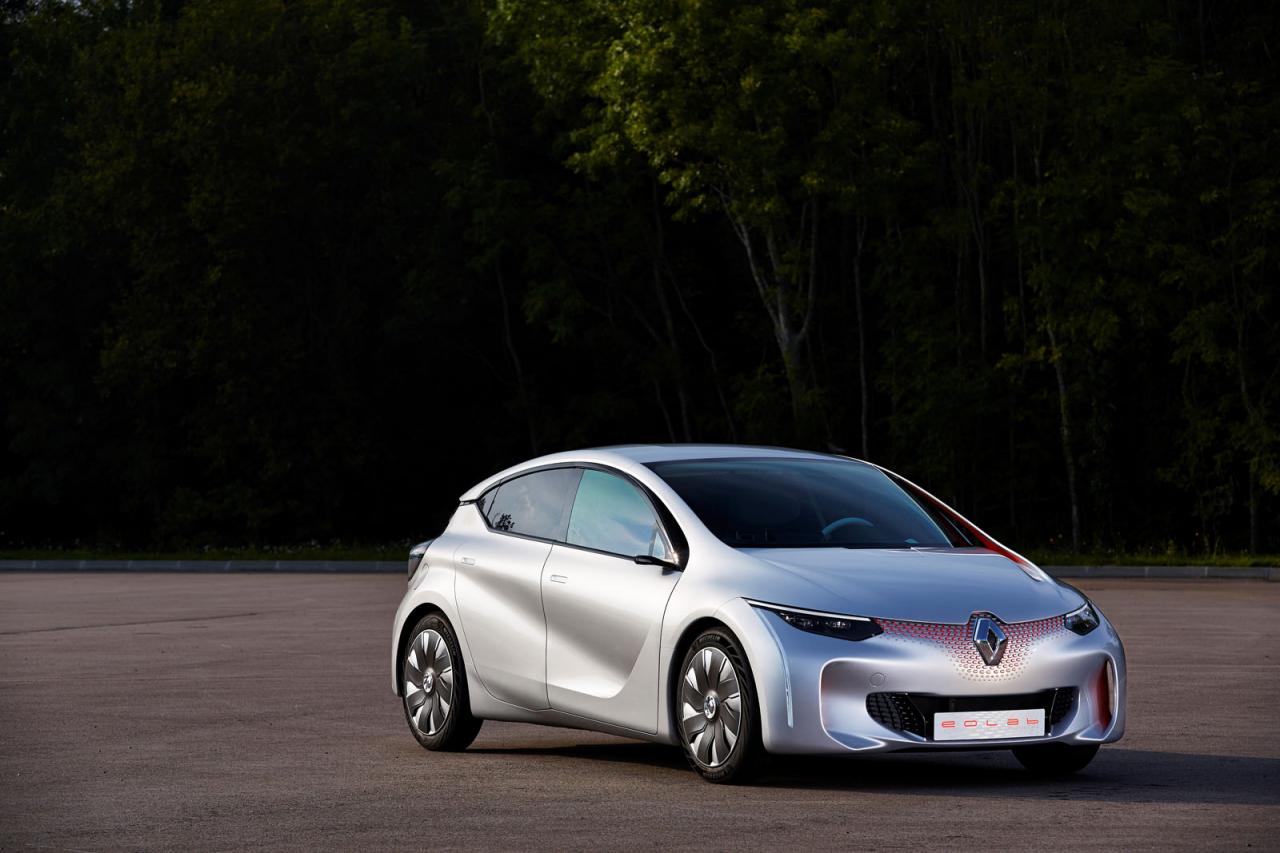 Renault Eolab Concept: Το αεροδυναμικό μέλλον με κατανάλωση 1 λίτρου/100 χλμ.