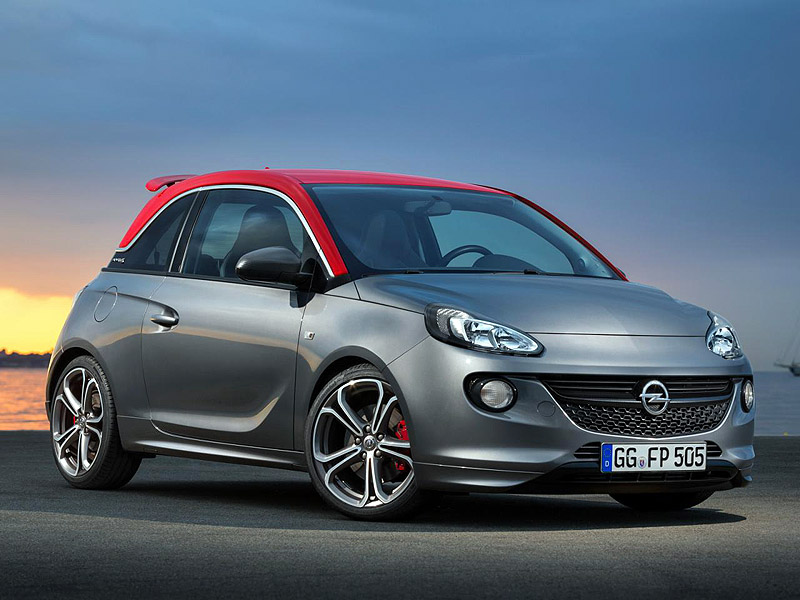 Opel Adam S: Μικρό και θαυματουργό
