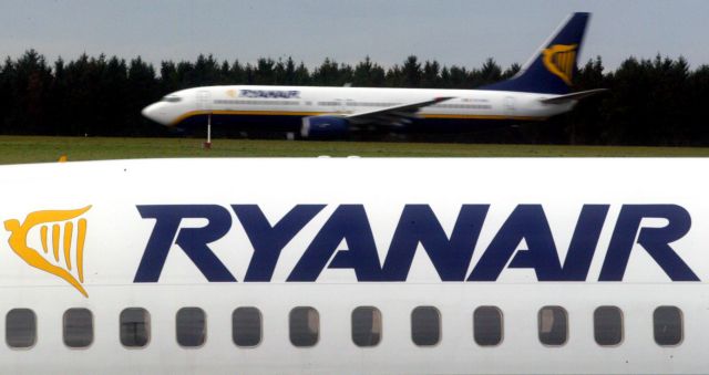 Νέοι προορισμοί από τη Ryanair τον Απρίλιο του 2015