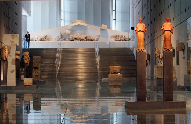 Όγδοο στον κόσμο το Μουσείο της Ακρόπολης