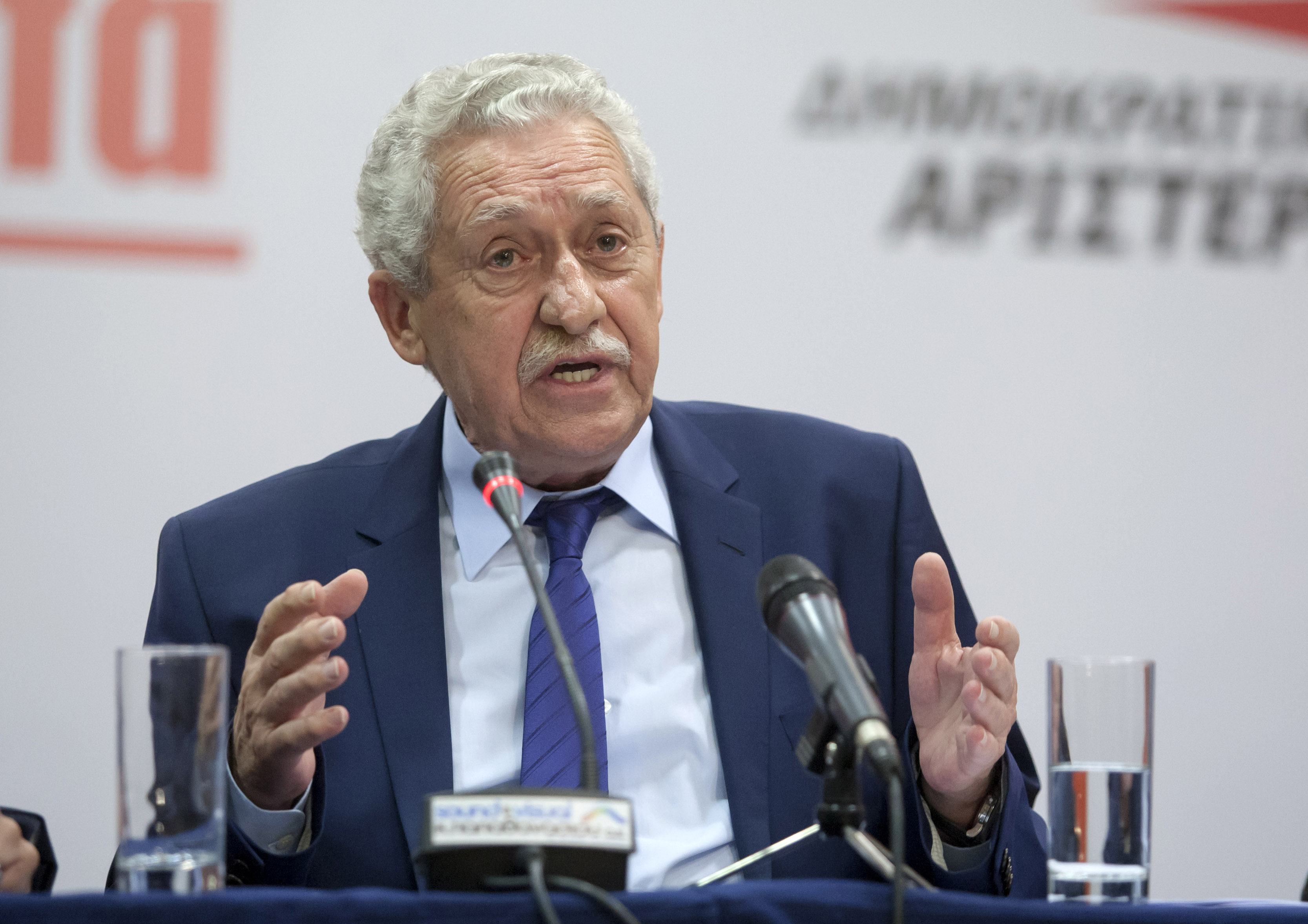 Κουβέλης: Η προεδρολογία δεν με αφορά