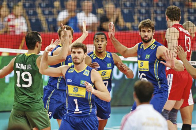 Στα ημιτελικά του Παγκοσμίου Κυπέλλου βόλεϊ η Βραζιλία