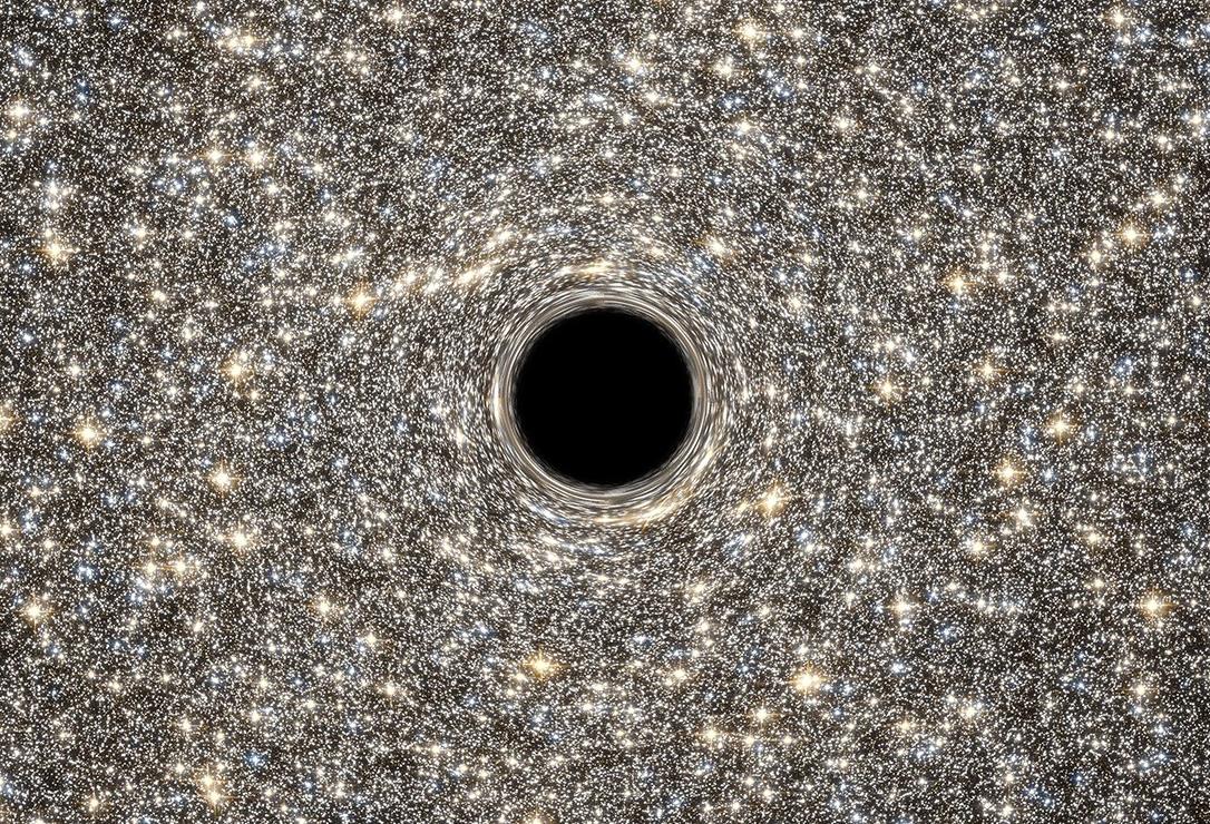 «Τερατώδης» μαύρη τρύπα κρυβόταν στην καρδιά μικροσκοπικού γαλαξία