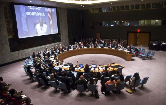 ΟΗΕ: Απειλή για την παγκόσμια ειρήνη και ασφάλεια ο Έμπολα