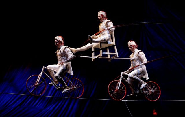 Η ιστορία του Cirque du Soleil λίγο πριν «προσγειωθεί» στο ΟΑΚΑ