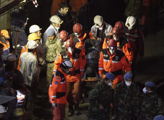 Kατάρρευση ορυχείου στο Μπαρτίν της Τουρκίας, αναφορές για έναν νεκρό