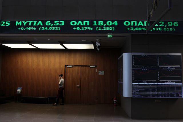 Υψηλά κέρδη καταγράφει το Χρηματιστήριο την Παρασκευή