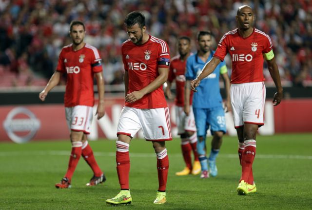 O Ζέσους κάλυψε τον αρνητικό Σάμαρη στην ήττα της Μπενφίκα