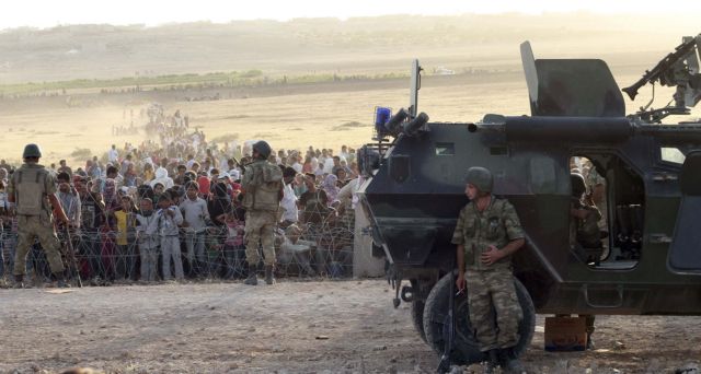 Άνοιξε η Τουρκία τα σύνορα σε εκατοντάδες Κούρδους της Συρίας