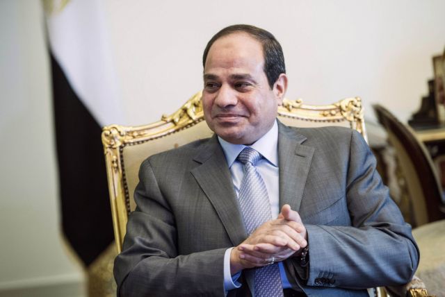 Έτοιμος να στηρίξει τη μάχη κατά των τζιχαντιστών δηλώνει ο Αιγύπτιος πρόεδρος