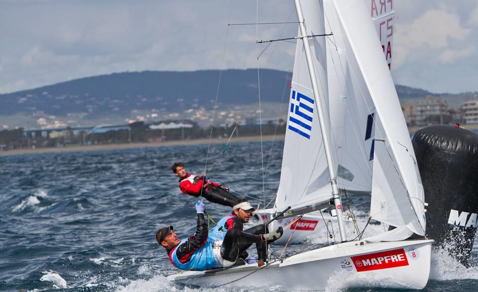 Χάλκινο μετάλλιο Μάντης και Καγιαλής στα 470 της παγκόσμιας Ιστιοπλοΐας