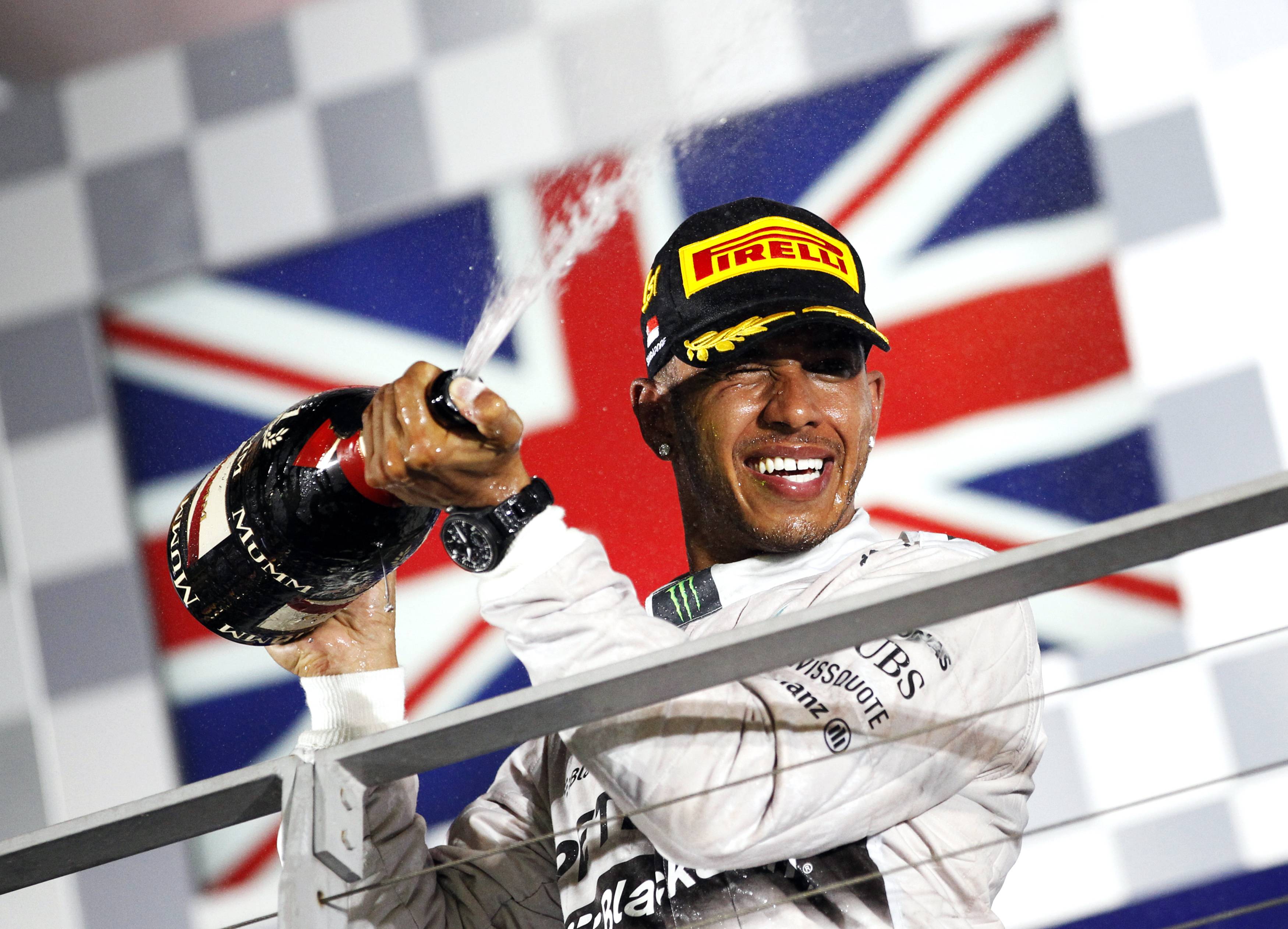 GP Σιγκαπούρης 2014: Επιστροφή στην κορυφή για τον L. Hamilton