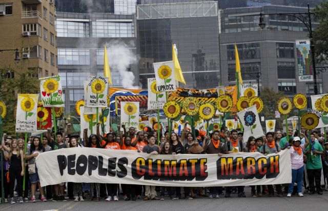 Διαμαρτυρία για το κλίμα σε 2.000 πόλεις του κόσμου