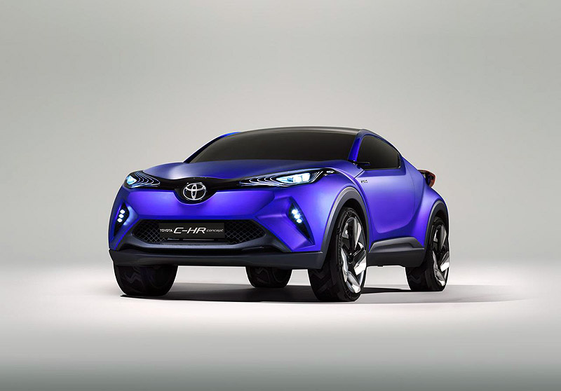 Toyota C-HR Concept: To μέγεθος της επιτυχίας