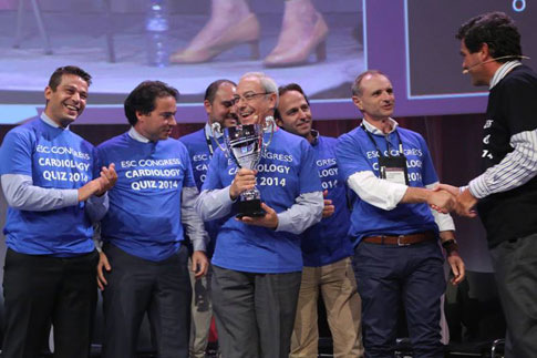 Ελληνική πρωτιά σε ευρωπαϊκό διαγωνισμό γνώσεων Καρδιολογίας